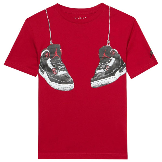 Jordan Παιδική κοντομάνικη μπλούζα Shoe Strings T-Shirt